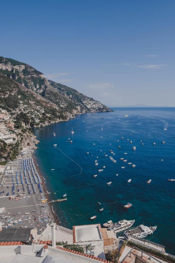 Villa Nettuno Positano Eksteriør bilde