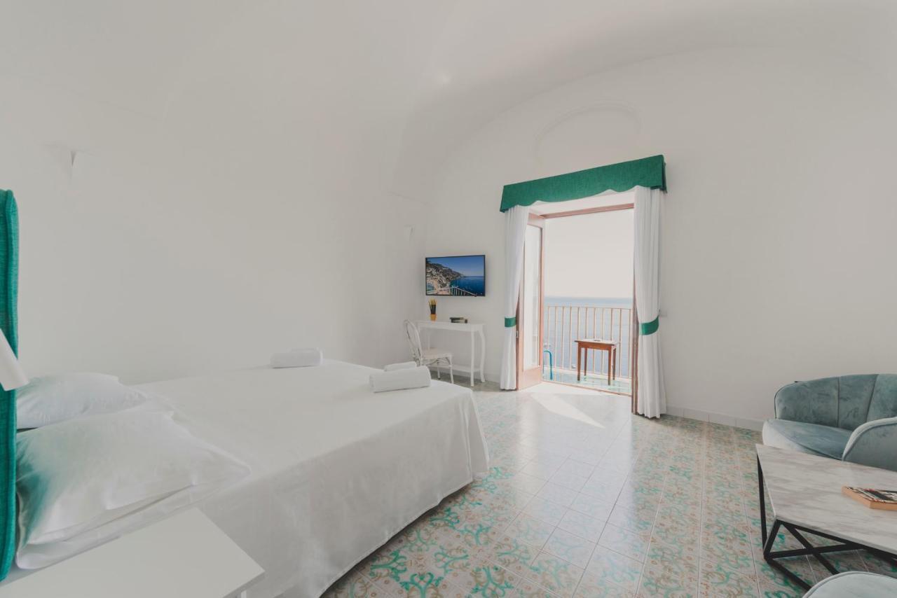 Villa Nettuno Positano Eksteriør bilde