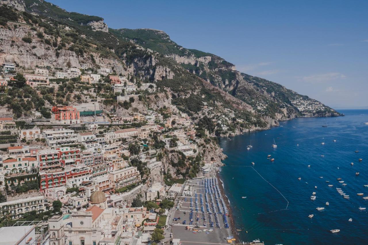 Villa Nettuno Positano Eksteriør bilde