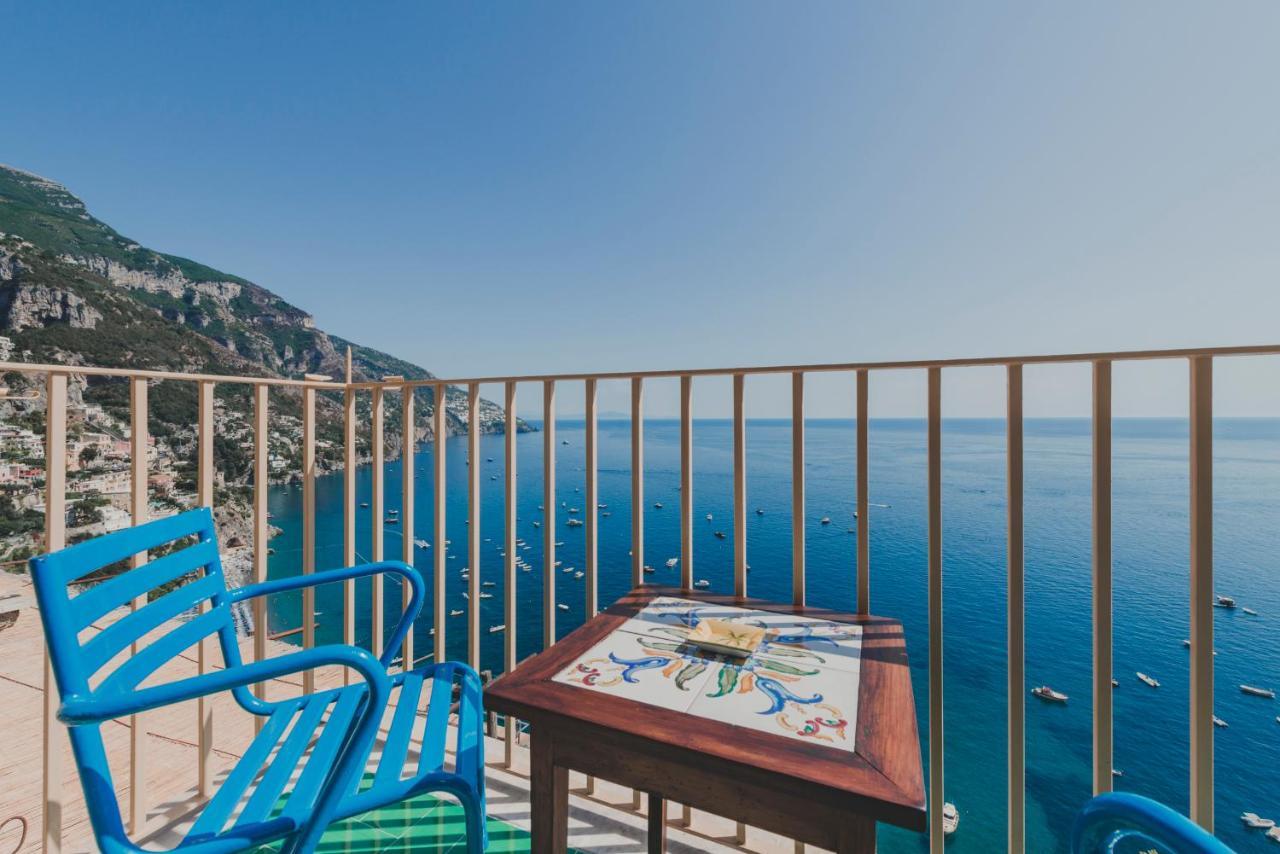 Villa Nettuno Positano Eksteriør bilde