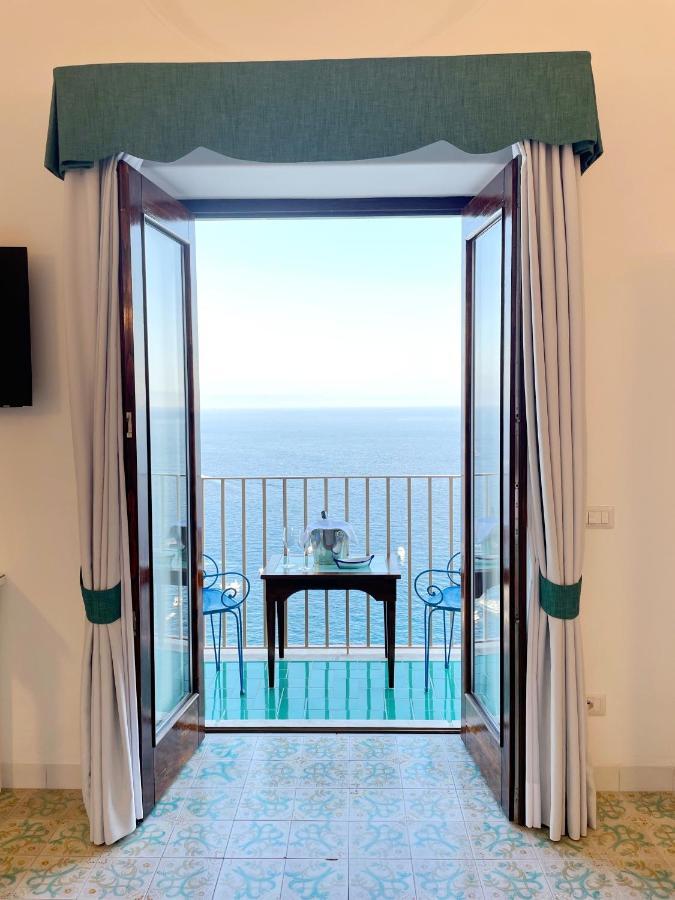 Villa Nettuno Positano Eksteriør bilde