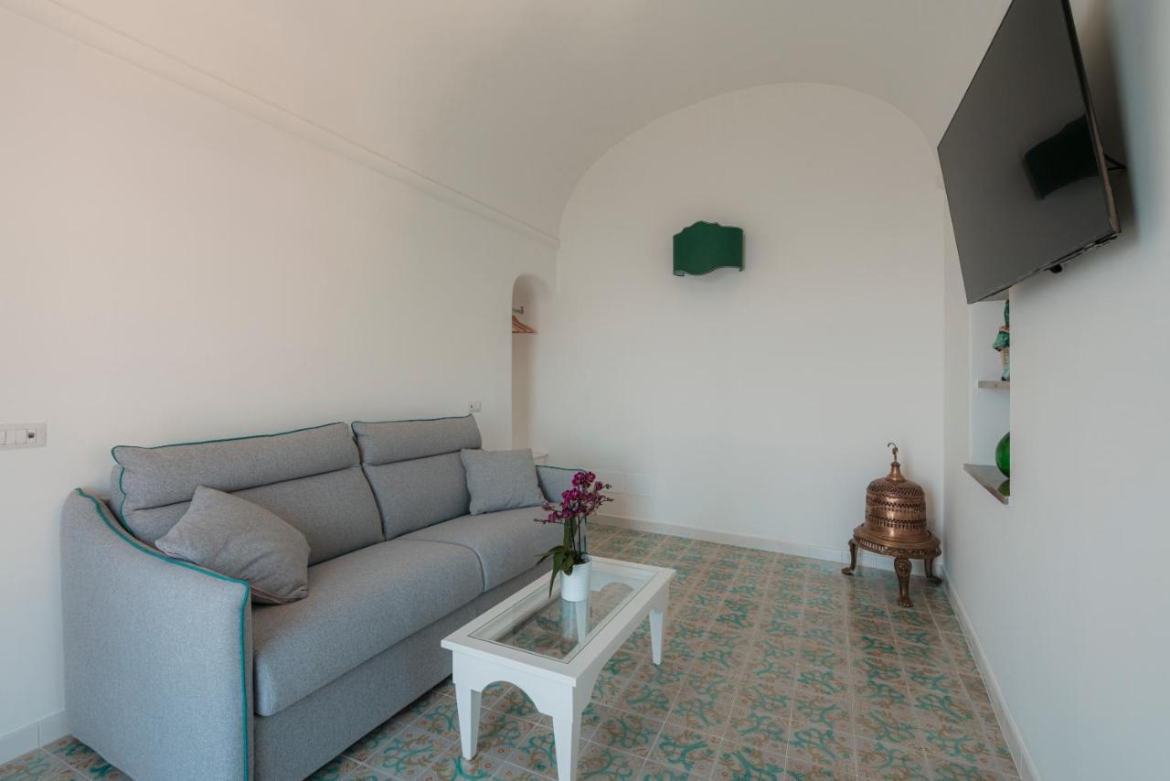 Villa Nettuno Positano Eksteriør bilde