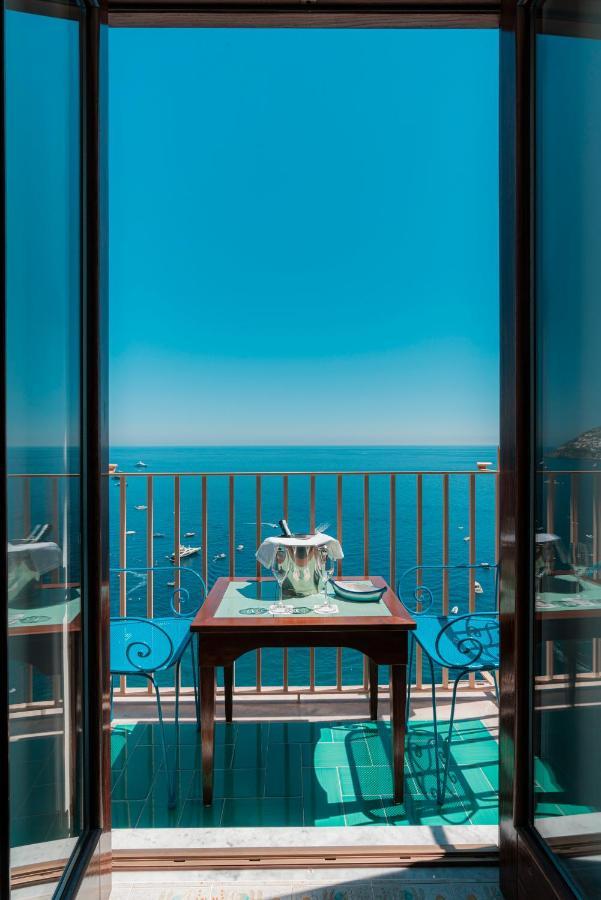 Villa Nettuno Positano Eksteriør bilde