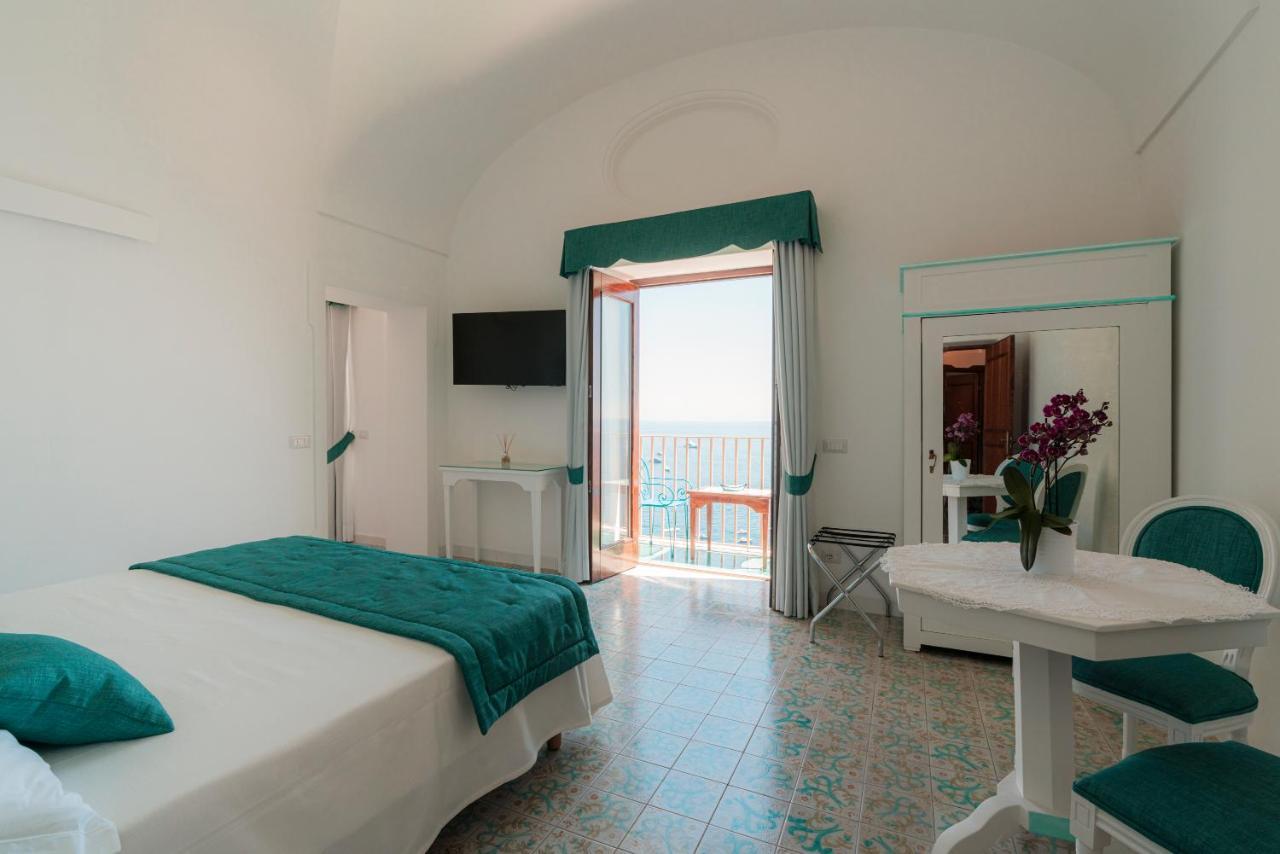 Villa Nettuno Positano Eksteriør bilde