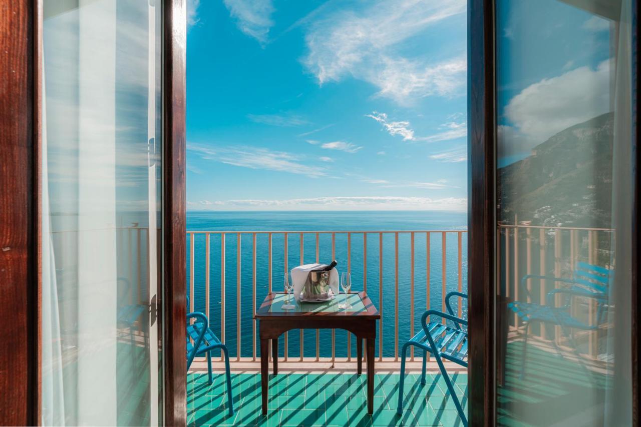 Villa Nettuno Positano Eksteriør bilde