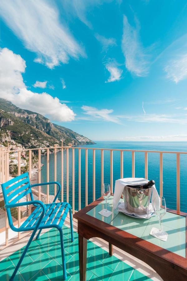 Villa Nettuno Positano Eksteriør bilde